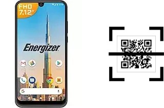 Wie lese ich QR-Codes auf einem Energizer Ultimate U710S?