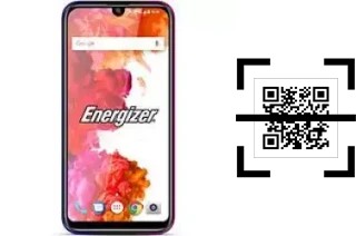 Wie lese ich QR-Codes auf einem Energizer Ultimate U570S?