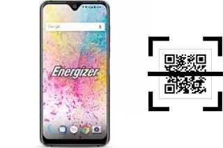 Wie lese ich QR-Codes auf einem Energizer Ultimate U620S?