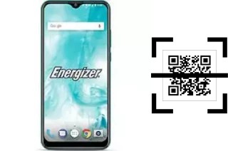 Wie lese ich QR-Codes auf einem Energizer Ultimate U650S?