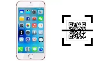 Wie lese ich QR-Codes auf einem Enet I6S?