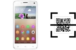 Wie lese ich QR-Codes auf einem Enet N6?