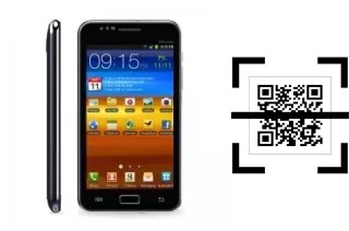 Wie lese ich QR-Codes auf einem Ephone E61?