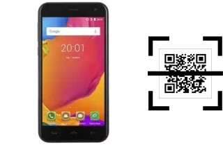 Wie lese ich QR-Codes auf einem Ergo A500 Best?