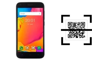 Wie lese ich QR-Codes auf einem Ergo A502 Aurum?