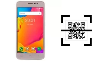 Wie lese ich QR-Codes auf einem Ergo A503 Optima?