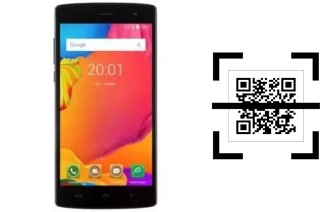 Wie lese ich QR-Codes auf einem Ergo A550 Maxx?