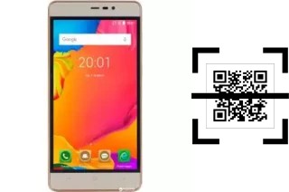 Wie lese ich QR-Codes auf einem Ergo A553 Power?