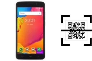 Wie lese ich QR-Codes auf einem Ergo A555 Universe?