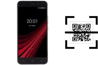 Wie lese ich QR-Codes auf einem Ergo A556?