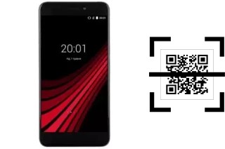 Wie lese ich QR-Codes auf einem Ergo F501?