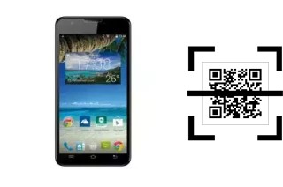 Wie lese ich QR-Codes auf einem Essentiel B Connect 501?