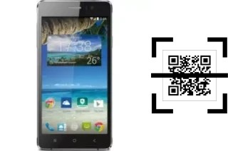 Wie lese ich QR-Codes auf einem Essentiel B Connect 502?