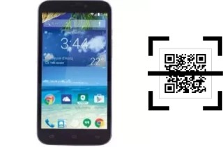 Wie lese ich QR-Codes auf einem Essentiel B Connect 551?