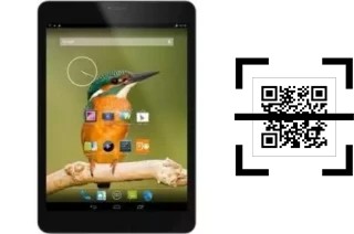 Wie lese ich QR-Codes auf einem Etuline ETL-T882G?