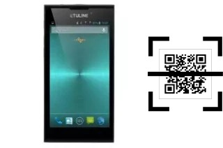 Wie lese ich QR-Codes auf einem Etuline S4521?