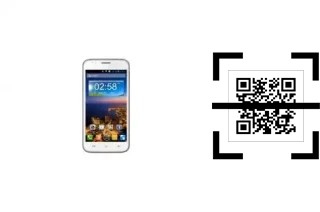 Wie lese ich QR-Codes auf einem Evercoss A26B?