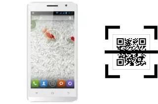 Wie lese ich QR-Codes auf einem Evercoss A26C?