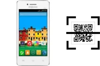 Wie lese ich QR-Codes auf einem Evercoss A54C?