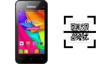 Wie lese ich QR-Codes auf einem Evercoss A5A Star?