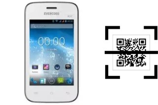 Wie lese ich QR-Codes auf einem Evercoss A5C?