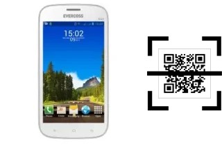 Wie lese ich QR-Codes auf einem Evercoss A5S?