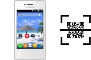 Wie lese ich QR-Codes auf einem Evercoss A5T?