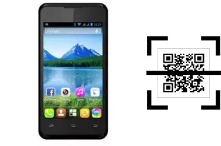 Wie lese ich QR-Codes auf einem Evercoss A65A?