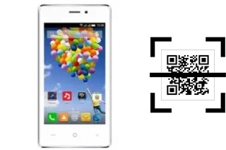 Wie lese ich QR-Codes auf einem Evercoss A74A Star?