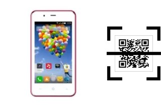 Wie lese ich QR-Codes auf einem Evercoss A74D?