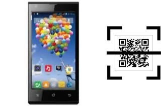 Wie lese ich QR-Codes auf einem Evercoss A74F?