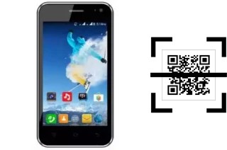 Wie lese ich QR-Codes auf einem Evercoss A74M?