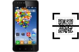 Wie lese ich QR-Codes auf einem Evercoss A74R?