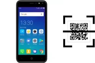 Wie lese ich QR-Codes auf einem Evercoss A75B?