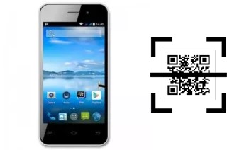 Wie lese ich QR-Codes auf einem Evercoss A7E?