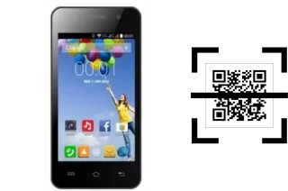 Wie lese ich QR-Codes auf einem Evercoss A7G?