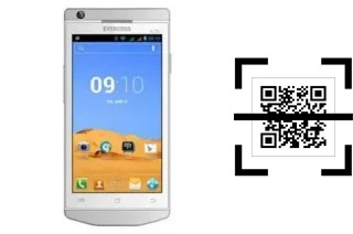 Wie lese ich QR-Codes auf einem Evercoss A7K?