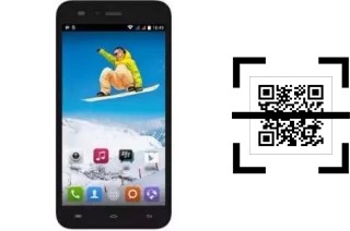 Wie lese ich QR-Codes auf einem Evercoss A7N?