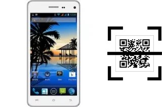 Wie lese ich QR-Codes auf einem Evercoss A7R?