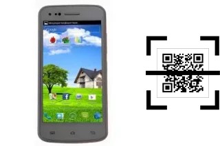 Wie lese ich QR-Codes auf einem Evercoss A7S?