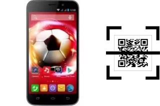 Wie lese ich QR-Codes auf einem Evercoss A7Z?