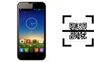 Wie lese ich QR-Codes auf einem Evercoss AT1A Star?