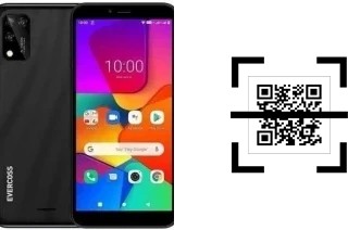 Wie lese ich QR-Codes auf einem Evercoss M6?