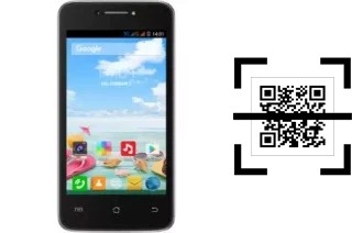 Wie lese ich QR-Codes auf einem Evercoss P4?