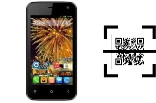 Wie lese ich QR-Codes auf einem Evercoss R40G Star?