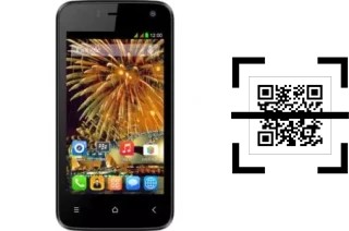 Wie lese ich QR-Codes auf einem Evercoss R40G?