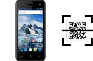 Wie lese ich QR-Codes auf einem Evercoss R45?