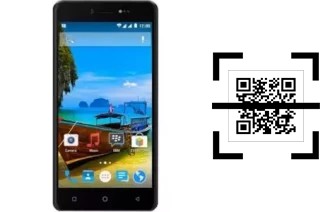 Wie lese ich QR-Codes auf einem Evercoss R50A?