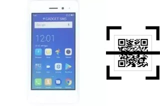 Wie lese ich QR-Codes auf einem Evercoss R5C?