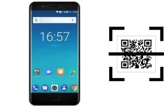 Wie lese ich QR-Codes auf einem Evercoss S55A?